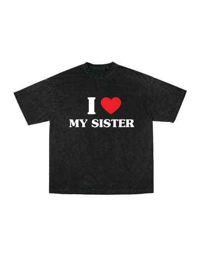 "I love" custom T-shirt