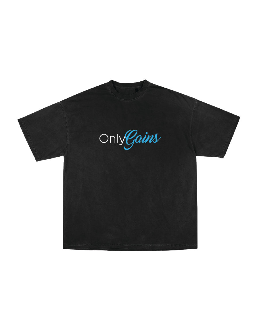 "Only gains" T-shirt